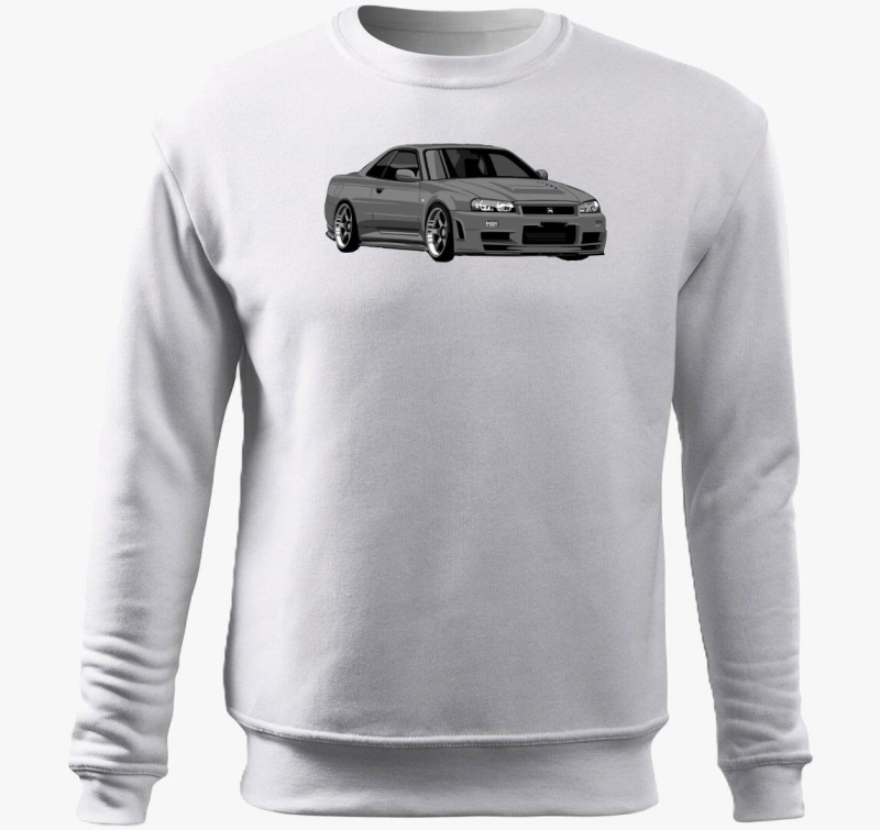 Nissan Skyline pulover s kapuco