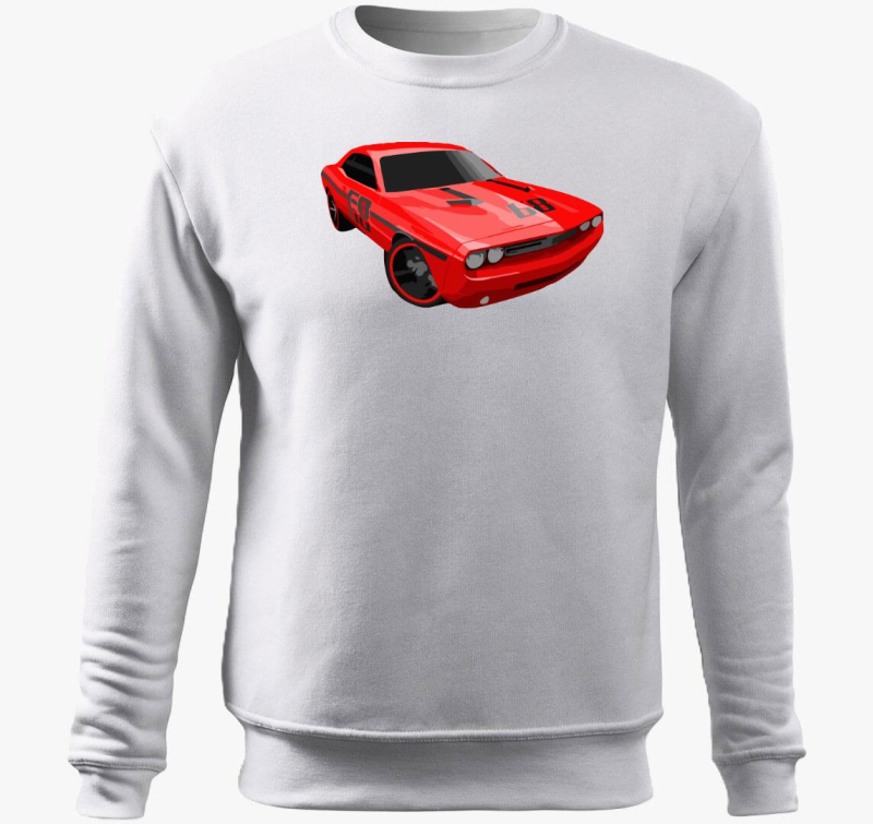 Sport pulover s kapuco