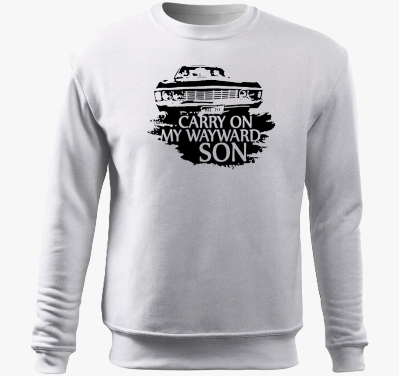 Carry on my wayward son pulover s kapuco