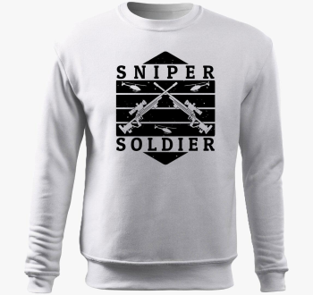 Sniper Soldier pulover s kapuco