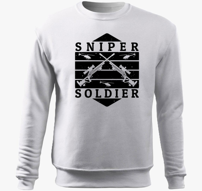 Sniper Soldier pulover s kapuco