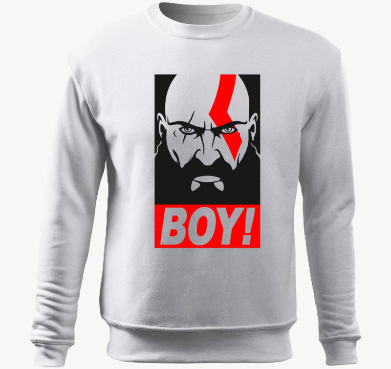 God of war BOY pulover s kapuco