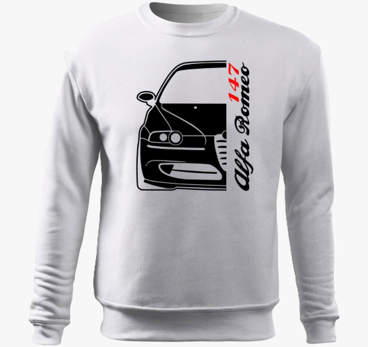 Alfa Romeo 147 pulover s kapuc...