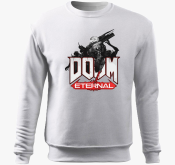 Doom Eternal pulover s kapuco