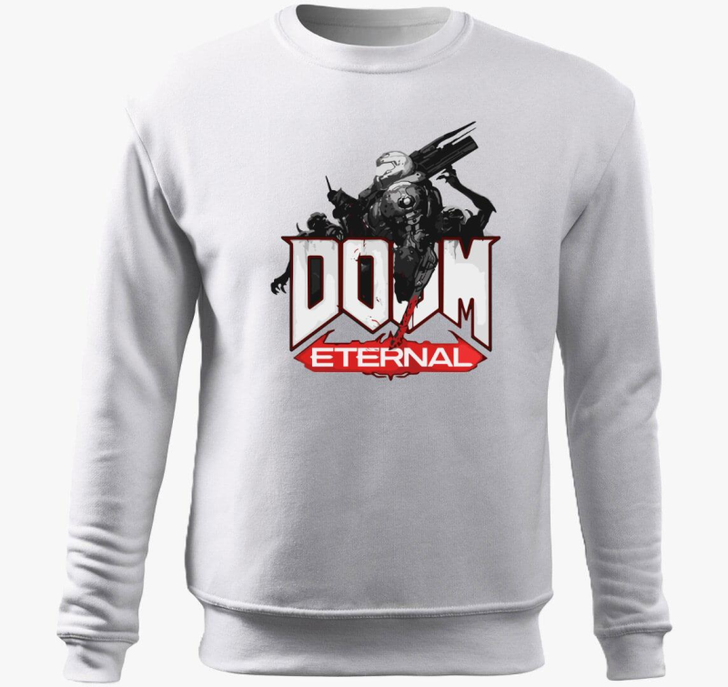 Doom Eternal pulover s kapuco