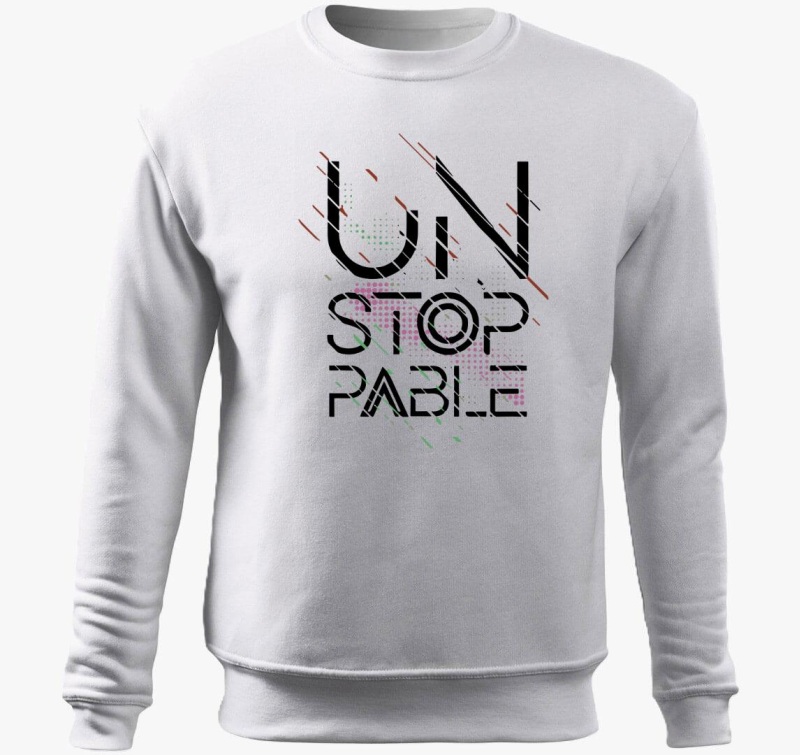 Unstoppable pulover s kapuco