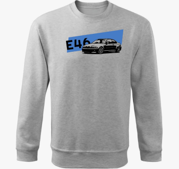 BMW E46 feliratos pulover s kapuco