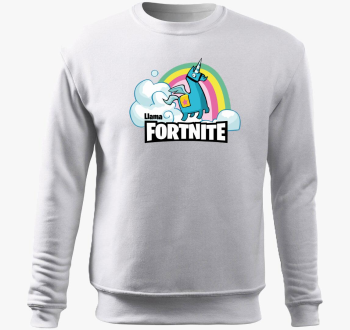 Llama Fortnite pulover s kapuco