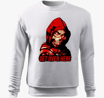 Mortal Kombat Get Over Here pulover s kapuco