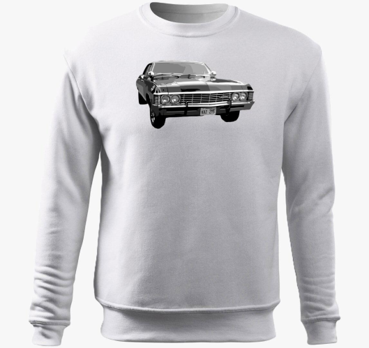 Impala KAZ 2Y5 pulover s kapuc...