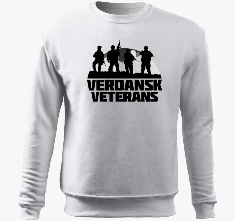 Verdansk Veterans pulover s kapuco