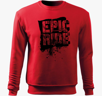 Epic Ride pulover s kapuco