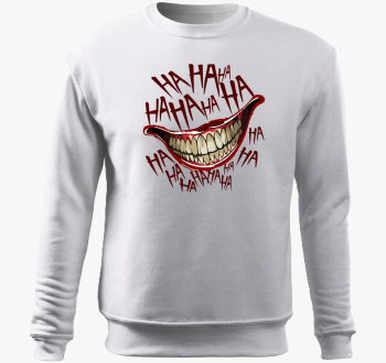 Hahaha pulover s kap