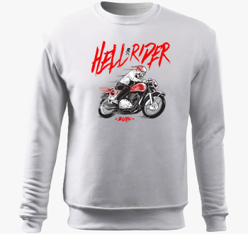 Hell Rider pulover s kapuco