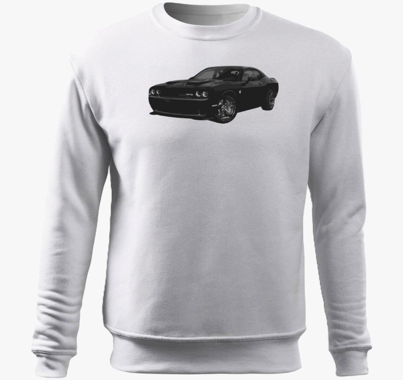 Dodge Challenger SRT Hellcat pulover s kapuco