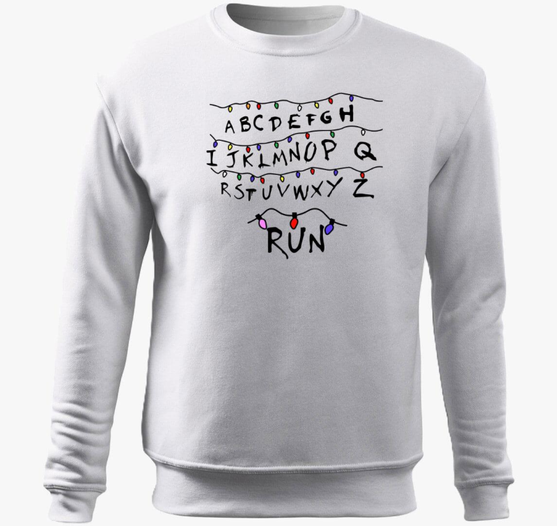 Stranger Thing Run pulover s kapuco