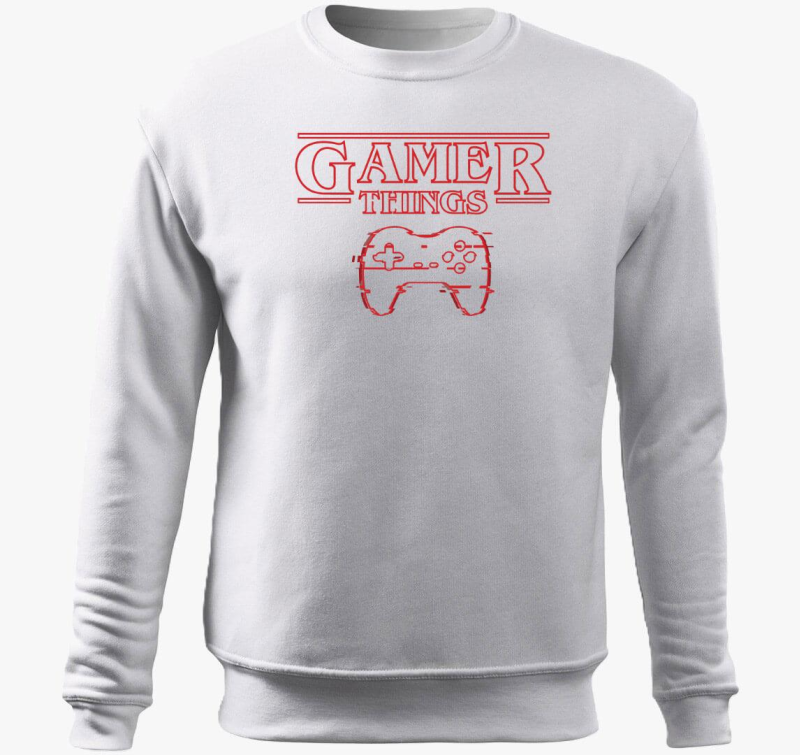 Gamer Things pulover s kapuco