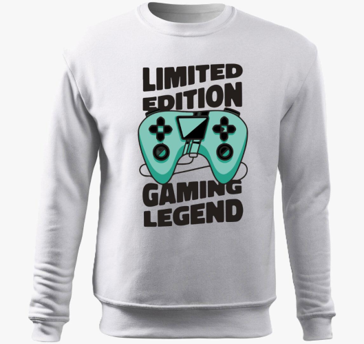 Limited edition gaming legend ...
