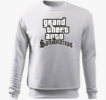 Grand Theft Auto San Andreas pulover s kapuco