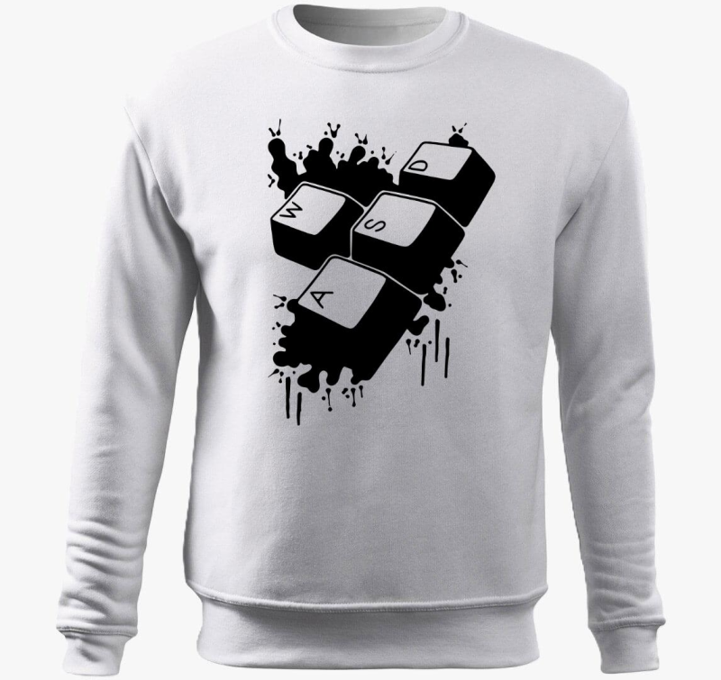 WASD pulover s kapuco