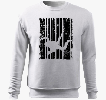 Battleroyal Jump pulover s kapuco