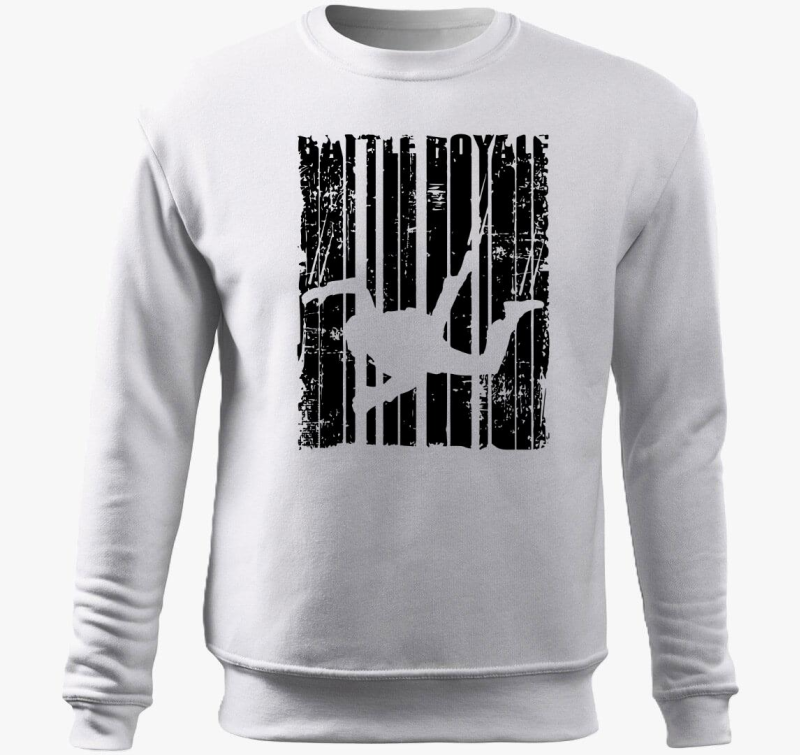 Battleroyal Jump pulover s kapuco