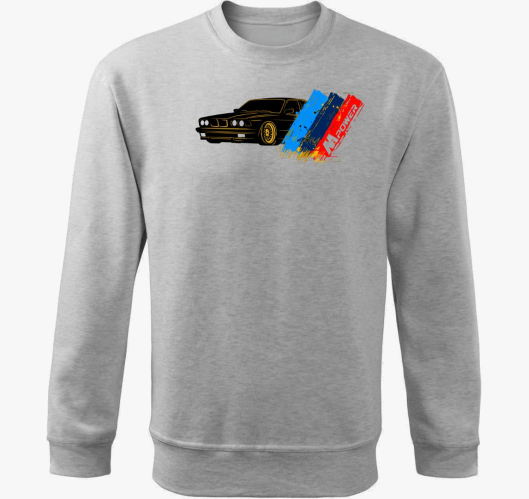 BMW M Power pulover s kapuco