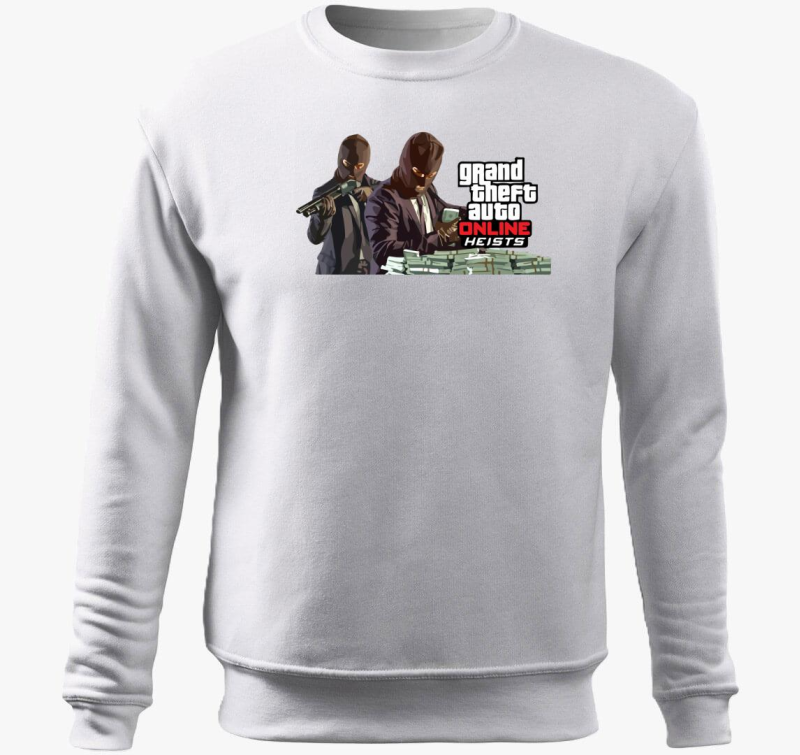 Grand theft auto online heists pulover s kapuco