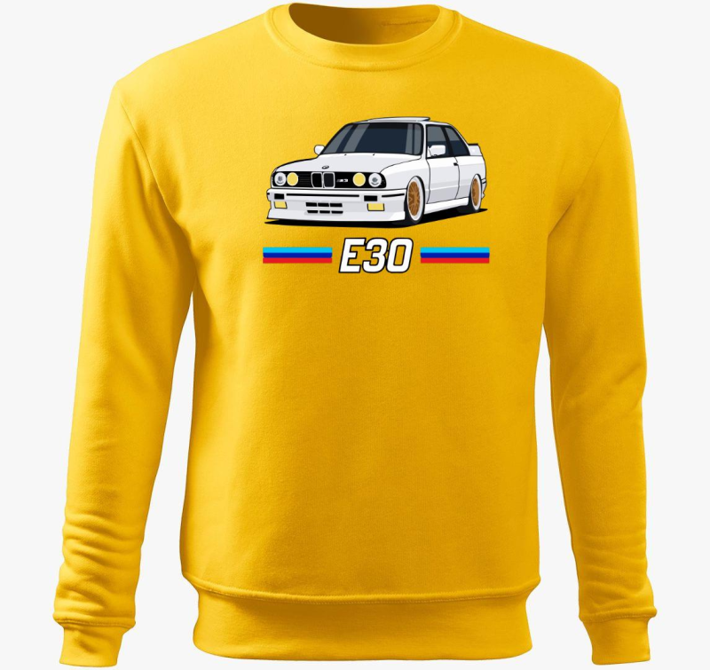 BMW e30 pulover s kapuco