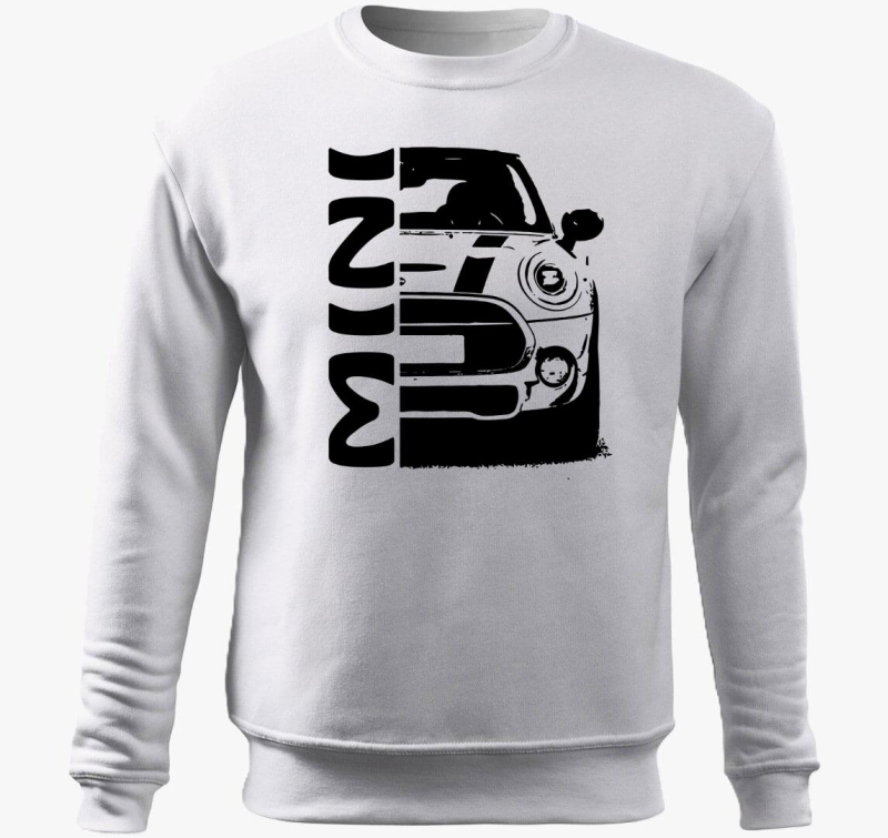 Mini Cooper pulover s kapuco