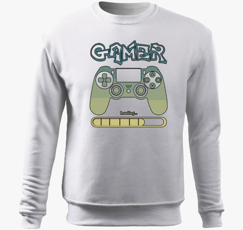 Gamer Loading pulover s kapuco