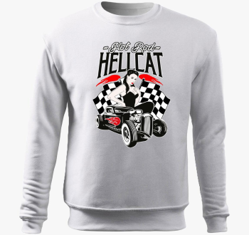 Hot Rod Hellcat pulover s kapuco
