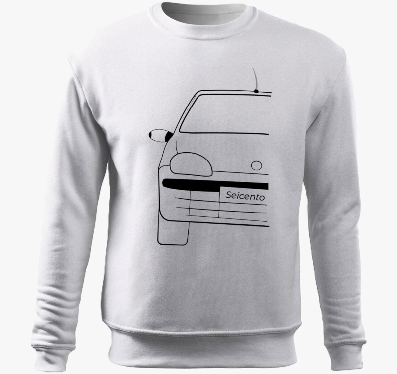 Fiat Seicento pulover s kapuco