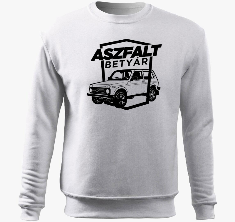 Aszfalt pulover s kapuco