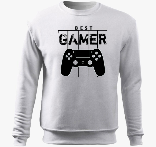 Best Gamer pulover s kapuco