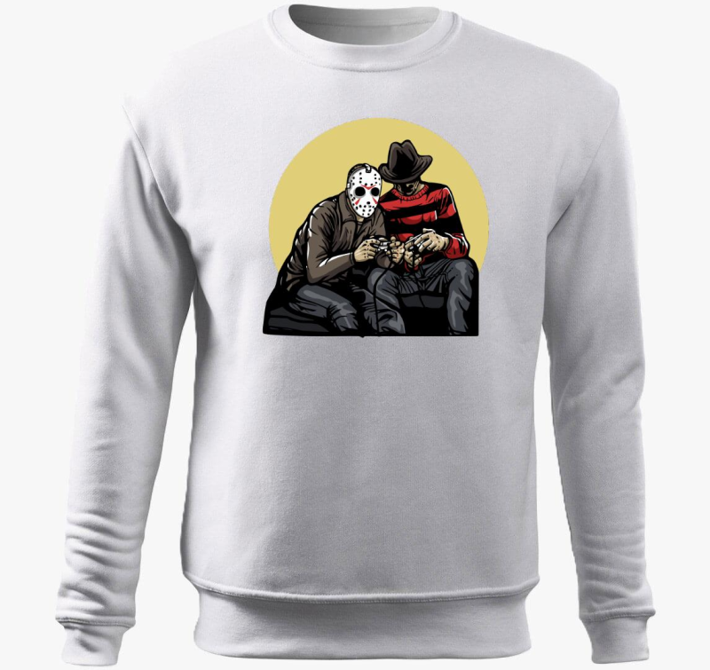 Gamerek pulover s kapuco