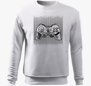 Gamer Joystick pulover s kapuco