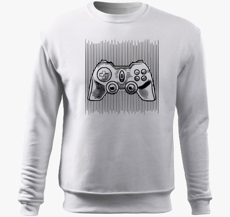 Gamer Joystick pulover s kapuco