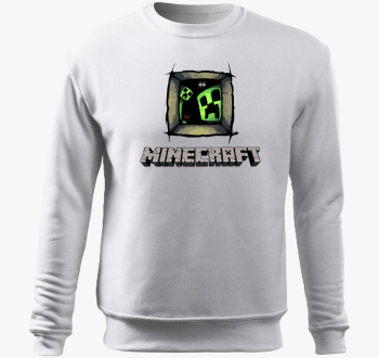 Minecraft window zombie pulover s kapuco