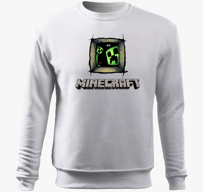 Minecraft window zombie pulover s kapuco