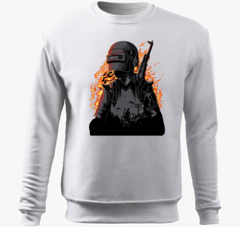Pubg character fire pulover s kapuco