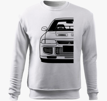 Mitsubishi silhouette pulover s kapuco