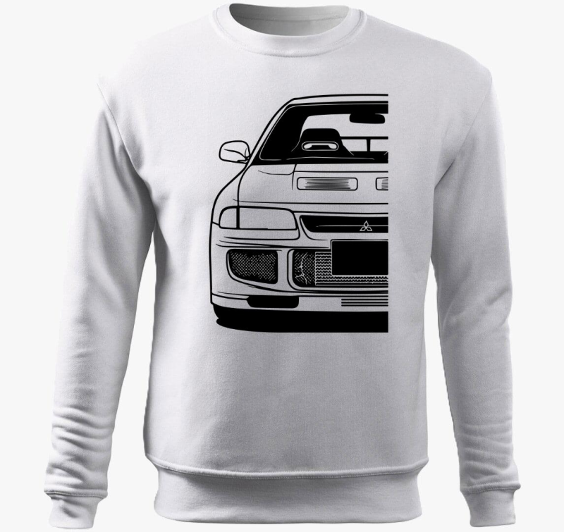 Mitsubishi silhouette pulover s kapuco