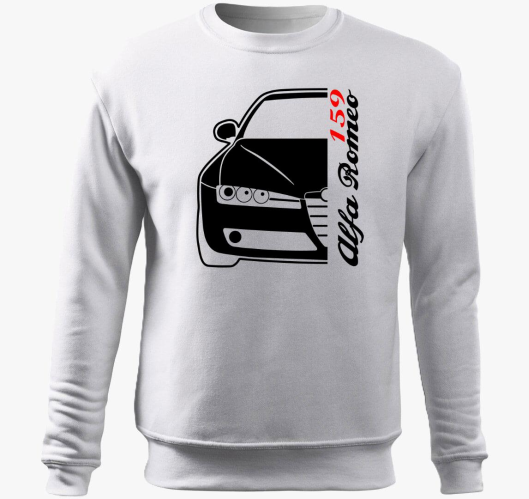 Alfa Romeo 159 pulover s kapuc...