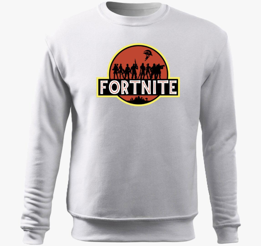 Fortnite Park pulover s kapuco