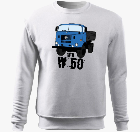 IFA W 50 pulover s kapuco