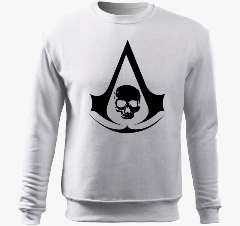 Black flag pulover s kapuco