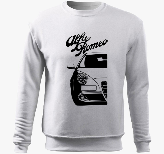 AlfaRomeo Silhouette pulover s...