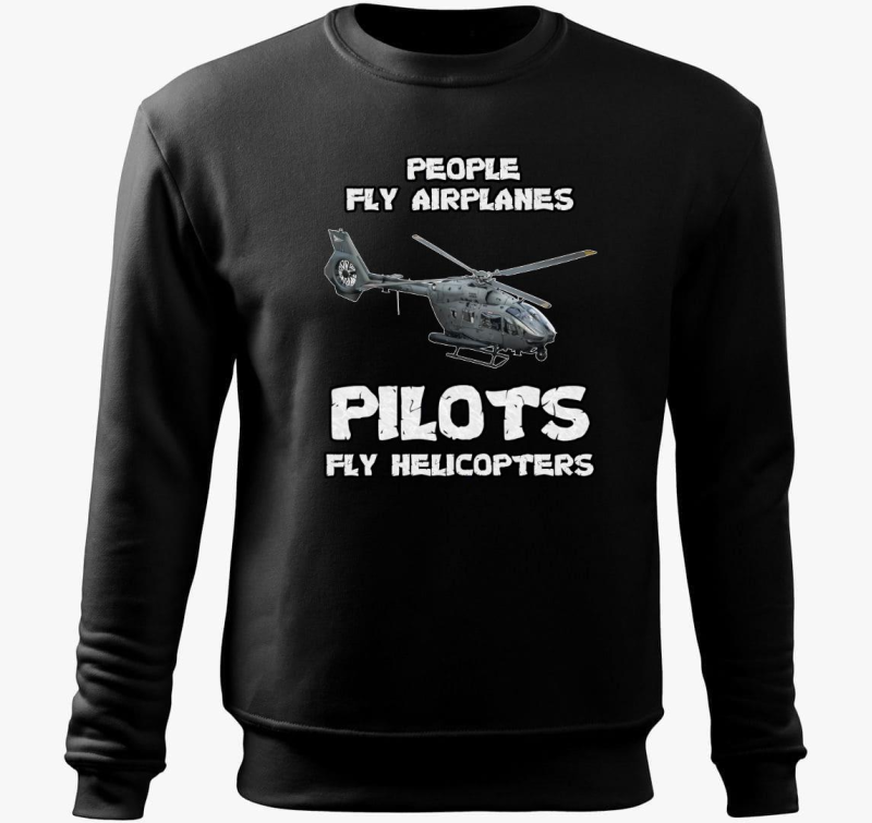 Fly H145M pulover s kapuco