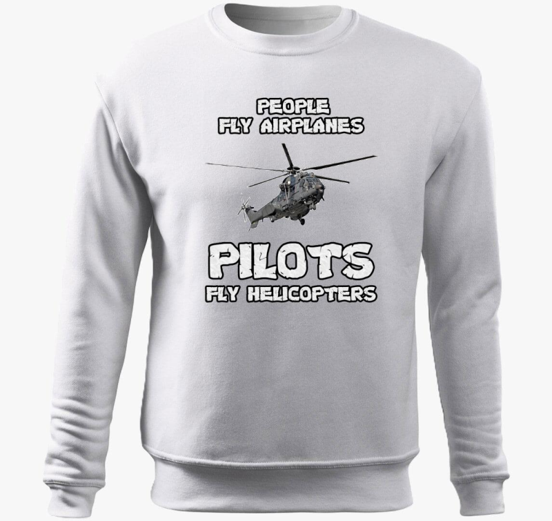 Fly H225M pulover s kapuco